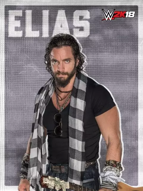 wwe2k18 artworks elias