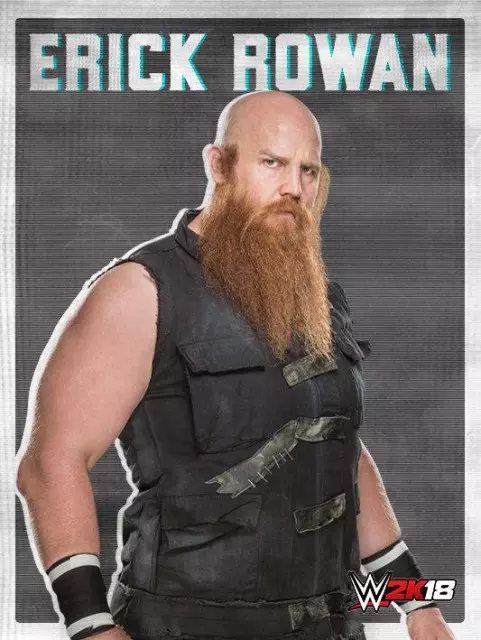 wwe2k18 artworks erick rowan