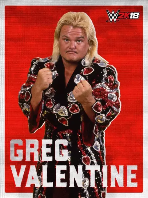 wwe2k18 artworks greg valentine