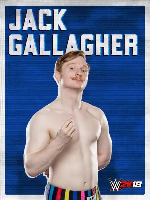 wwe2k18 artworks jack gallagher