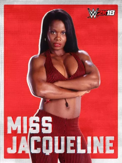 wwe2k18 artworks jacqueline