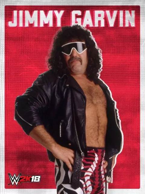 wwe2k18 artworks jimmy garvin