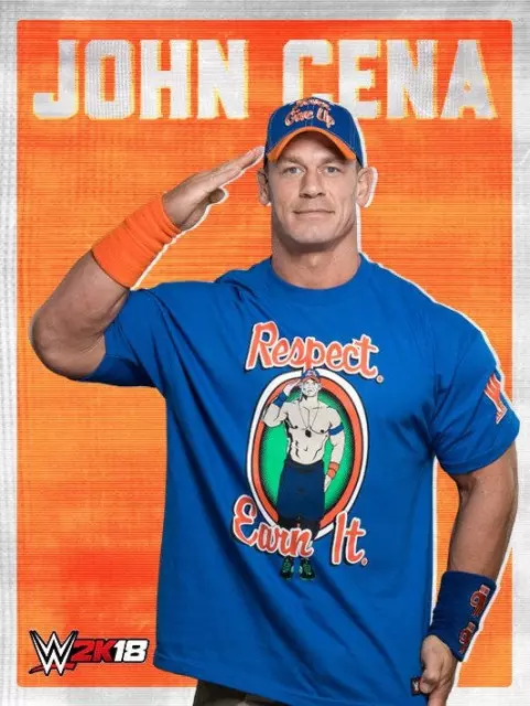 wwe2k18 artworks john cena