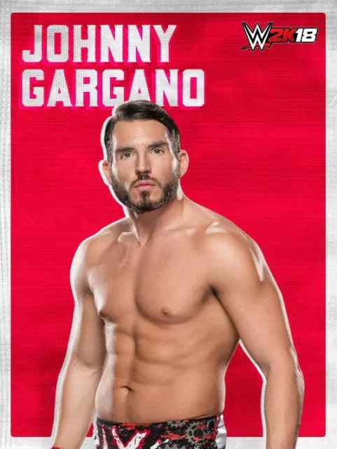 wwe2k18 artworks johnny gargano