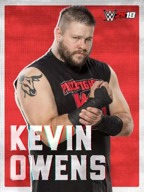 wwe2k18 artworks kevin owens