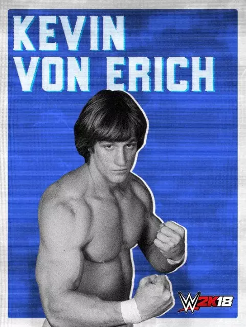 wwe2k18 artworks kevin von erich