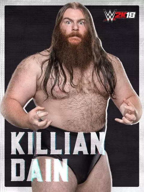 wwe2k18 artworks killian dain