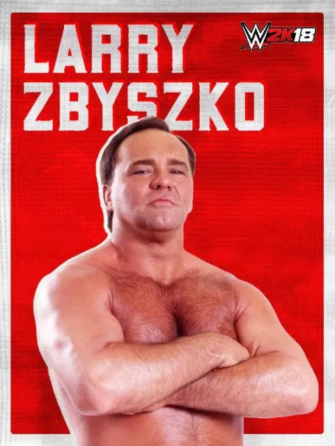 wwe2k18 artworks larry zbyszko