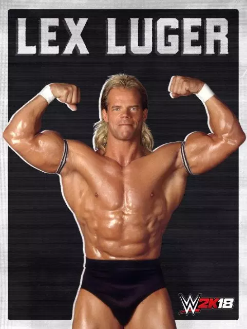 wwe2k18 artworks lex luger