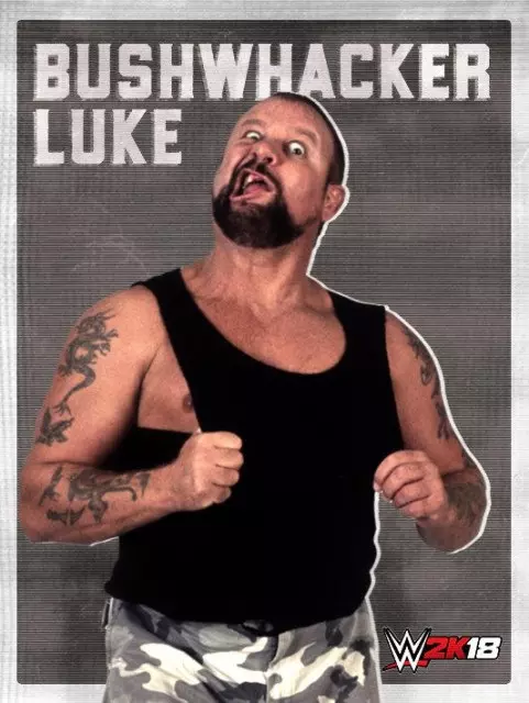 wwe2k18 artworks luke