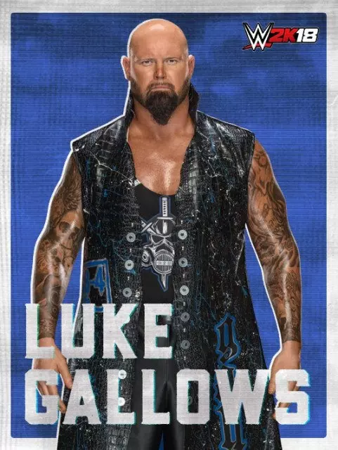 wwe2k18 artworks luke gallows