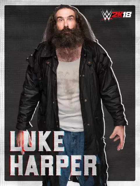 wwe2k18 artworks luke harper