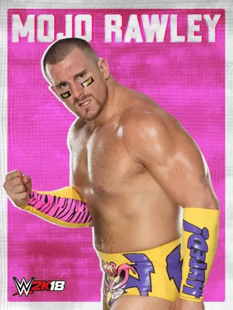 wwe2k18 artworks mojo rawley