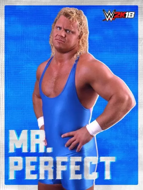 wwe2k18 artworks mr perfect