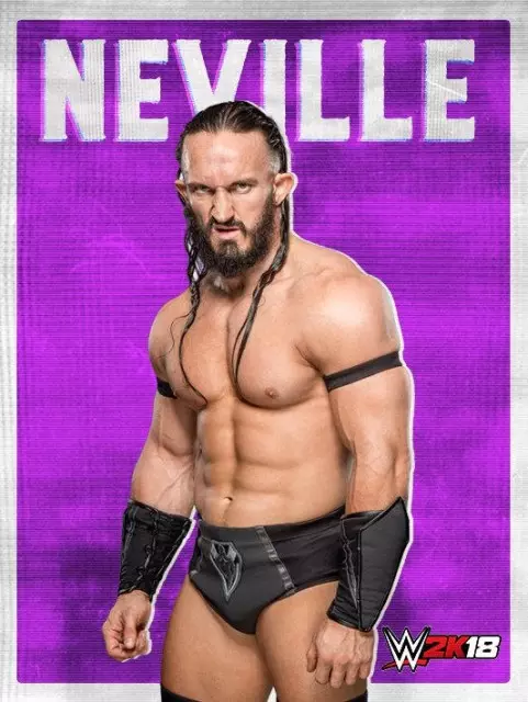 wwe2k18 artworks neville