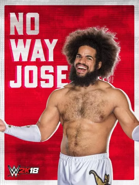 wwe2k18 artworks no way jose