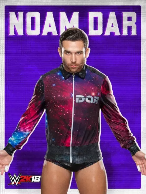 wwe2k18 artworks noam dar