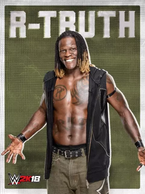 wwe2k18 artworks r truth