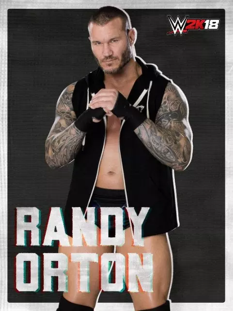 wwe2k18 artworks randy orton