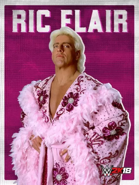 wwe2k18 artworks ric flair