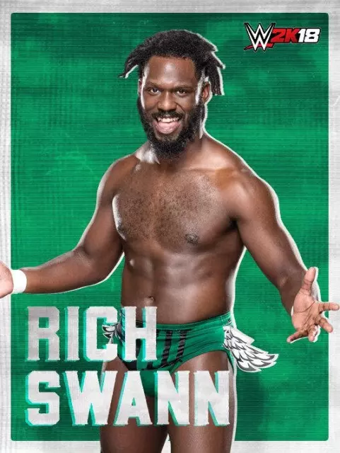 wwe2k18 artworks rich swann