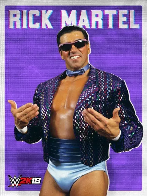 wwe2k18 artworks rick martel