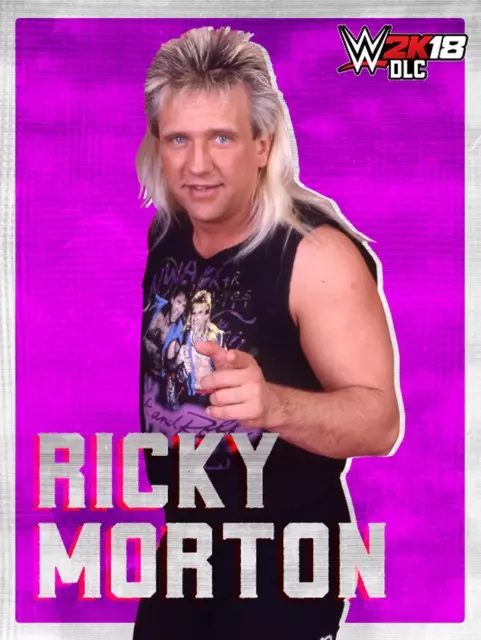 wwe2k18 artworks ricky morton