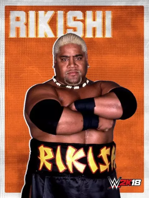 wwe2k18 artworks rikishi