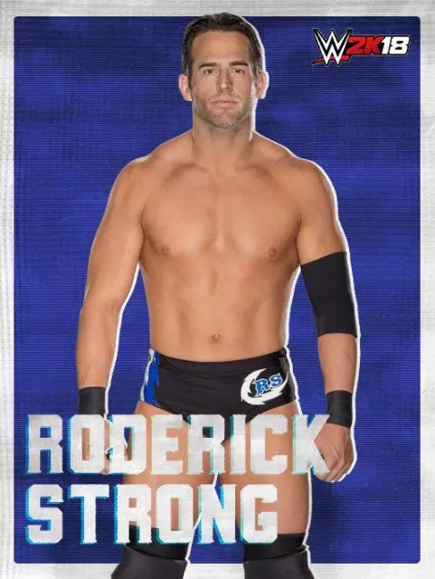 wwe2k18 artworks roderick strong