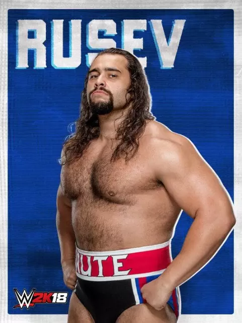 wwe2k18 artworks rusev