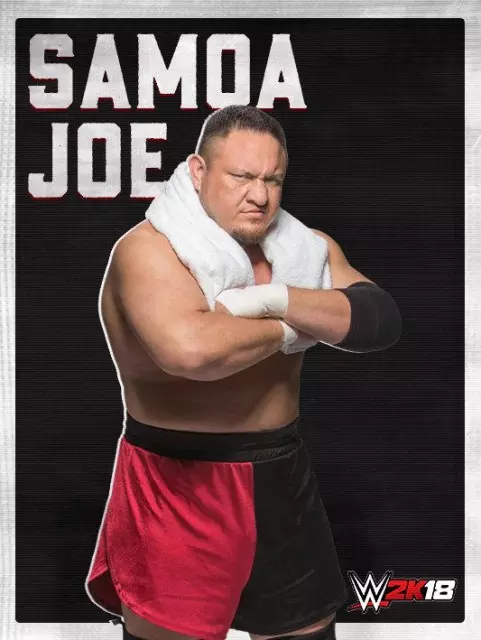 wwe2k18 artworks samoa joe