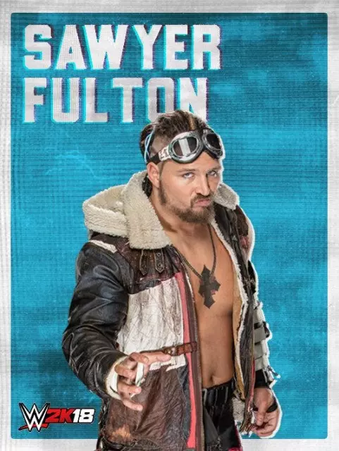 wwe2k18 artworks sawyer fulton