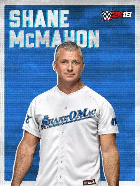 wwe2k18 artworks shane mcmahon