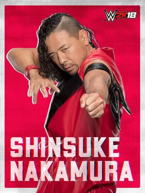 wwe2k18 artworks shinsuke nakamura