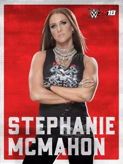 wwe2k18 artworks stephanie mcmahon