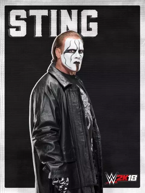 wwe2k18 artworks sting