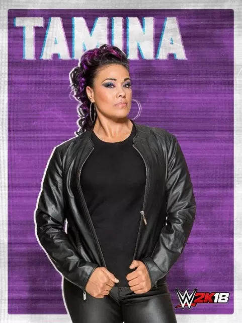 wwe2k18 artworks tamina