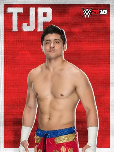 wwe2k18 artworks tjp