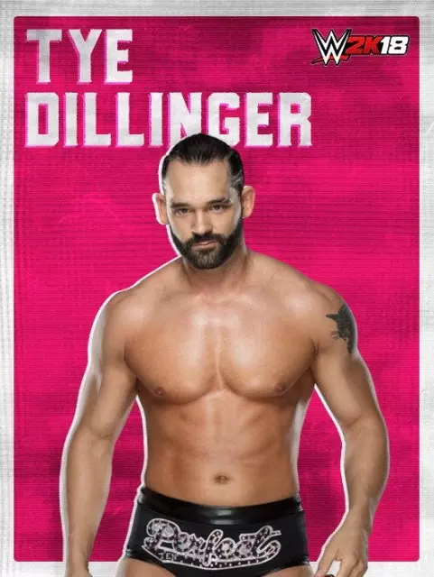 wwe2k18 artworks tye dillinger