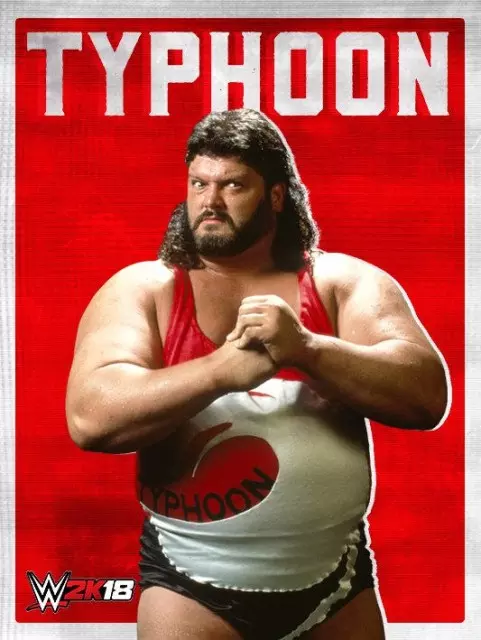 wwe2k18 artworks typhoon