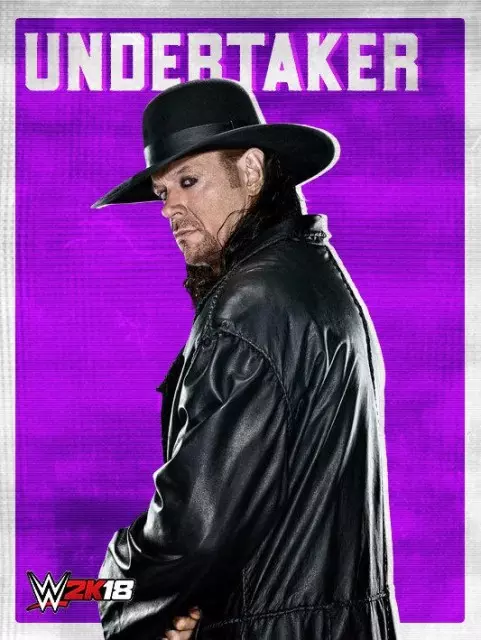 wwe2k18 artworks undertaker