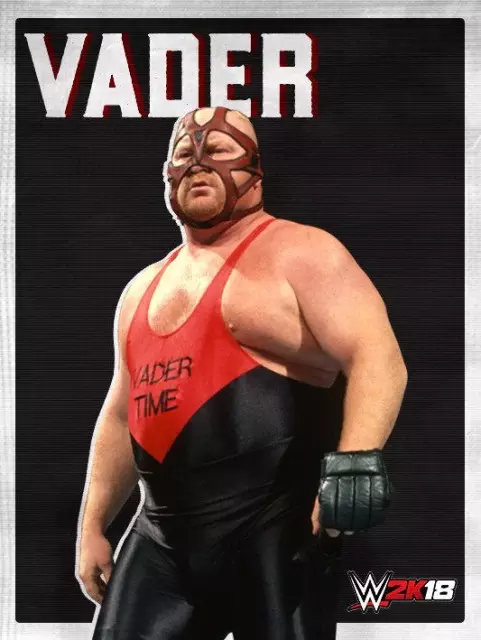 wwe2k18 artworks vader