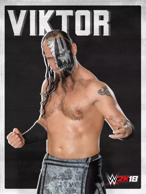 wwe2k18 artworks viktor