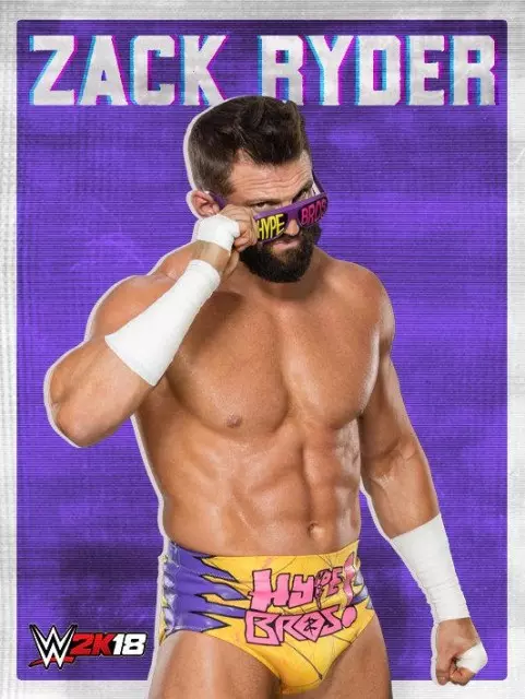 wwe2k18 artworks zack ryder