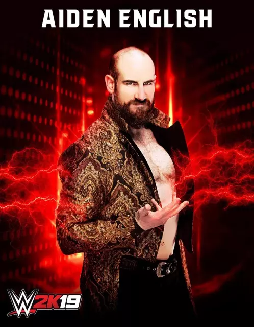 wwe2k19 artworks aiden english