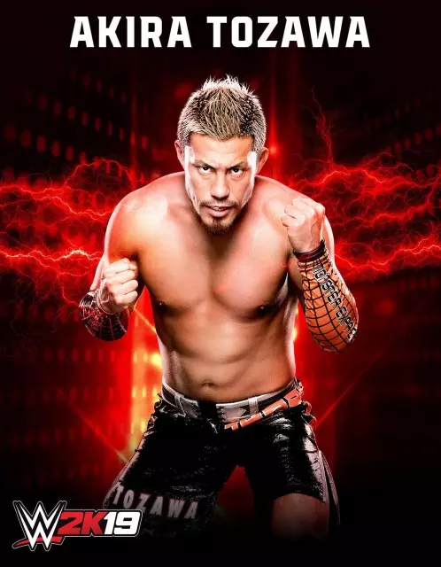 wwe2k19 artworks akira tozawa