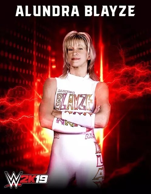 wwe2k19 artworks alundra blayze