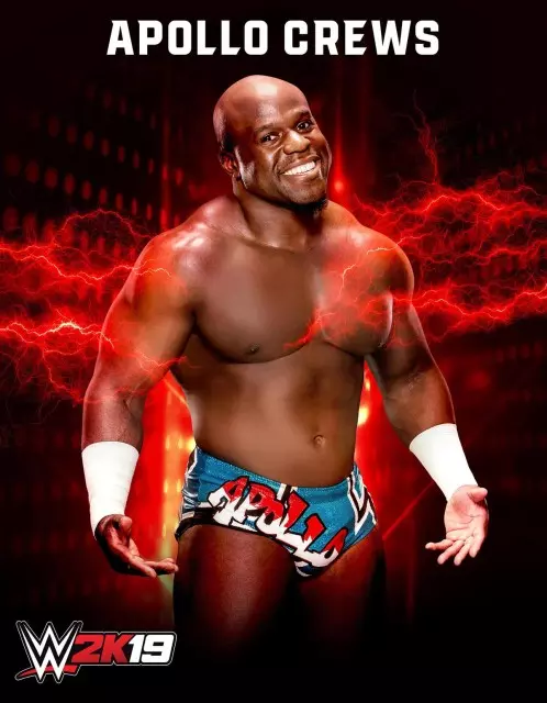 wwe2k19 artworks apollo crews