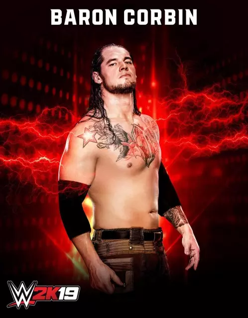 wwe2k19 artworks baron corbin