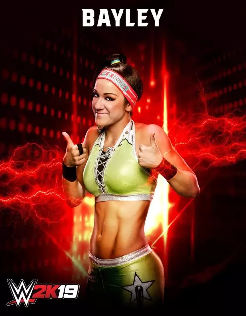 wwe2k19 artworks bayley